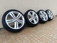 4x Vw Golf VII  Koła Felgi 18'' 5x112 ET51 R-LINE Opony 225/40/18