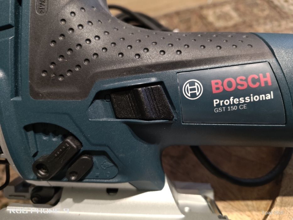 Bosch GST 150 CE. Wyrzynarka.
