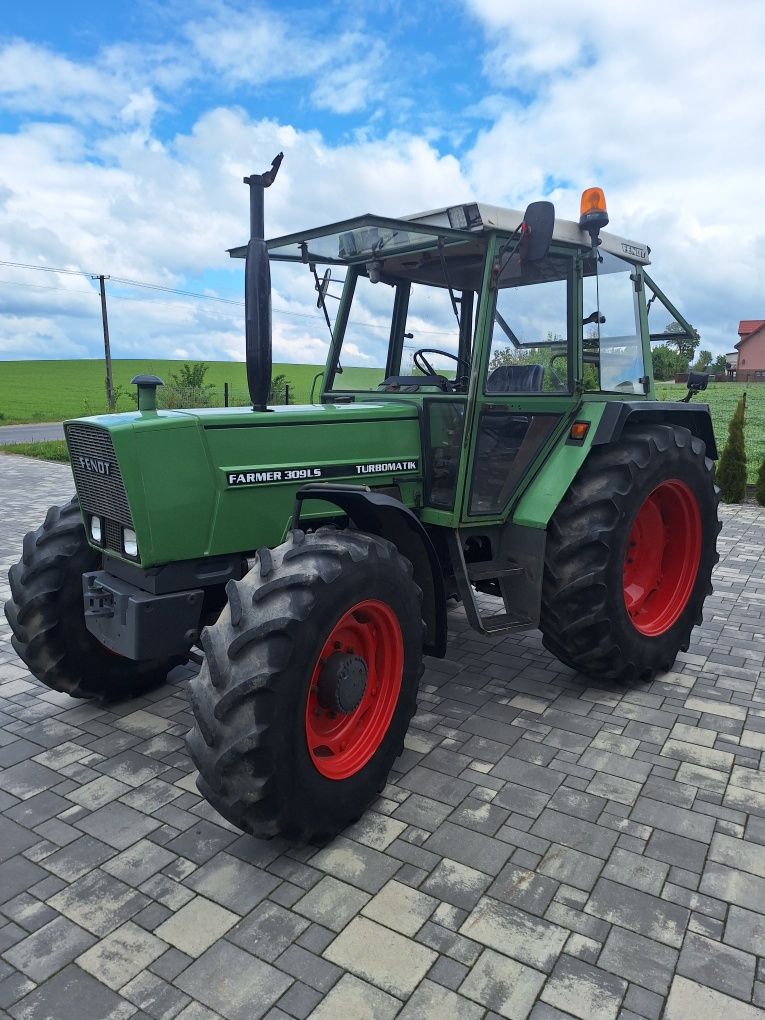 Ciągnik Fendt 309 LSA nie 311, 308 john deere Oryginał Turbomatik