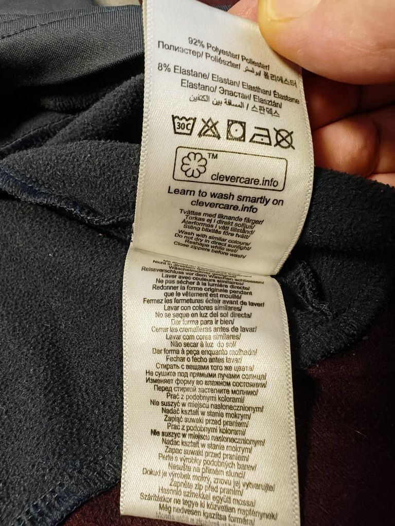 Super model bluzy technicznej Peak Performance rozm XL