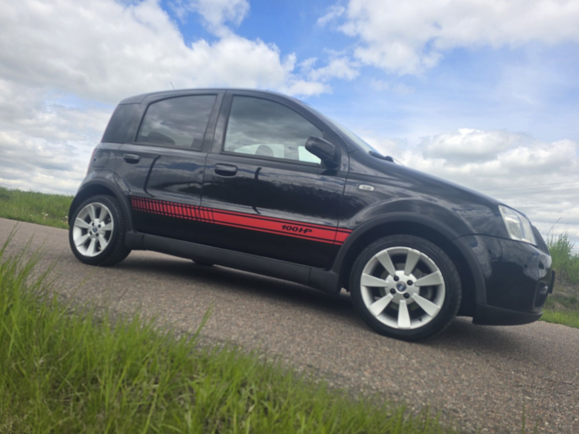 Fiat panda 100hp 1.4 100km