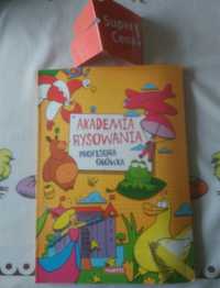 książka "Akademia rysowania profesora ołówka"