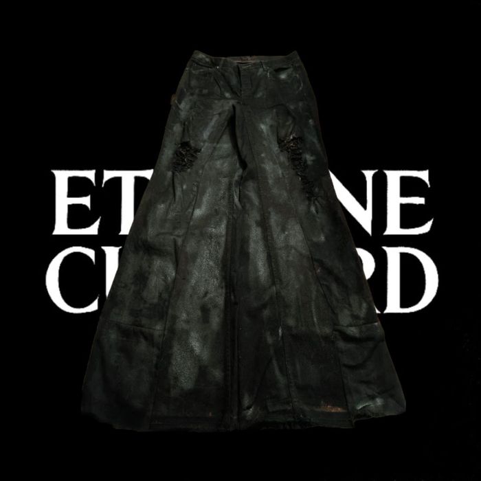 Штаны на зиму 2025 теплые опиум flared baggy Enfants Riches Deprimes