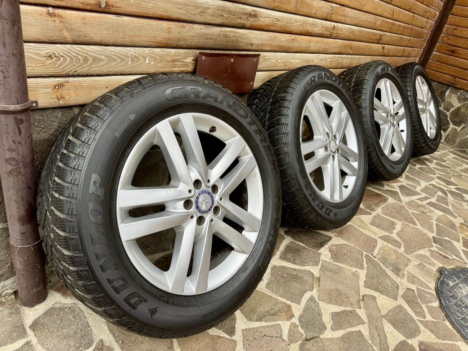 Диски Mercedes GL R19 Зимова резина Dunlop 265/55 Стан супер!