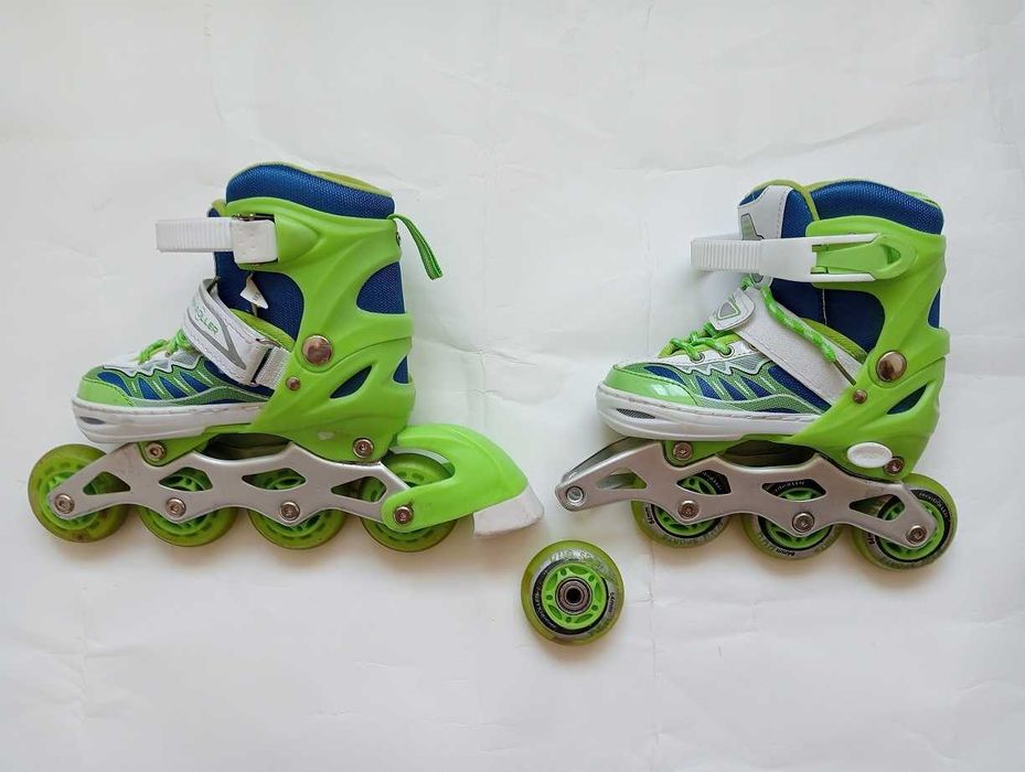 Детские ролики Profi Roller роликовые коньки