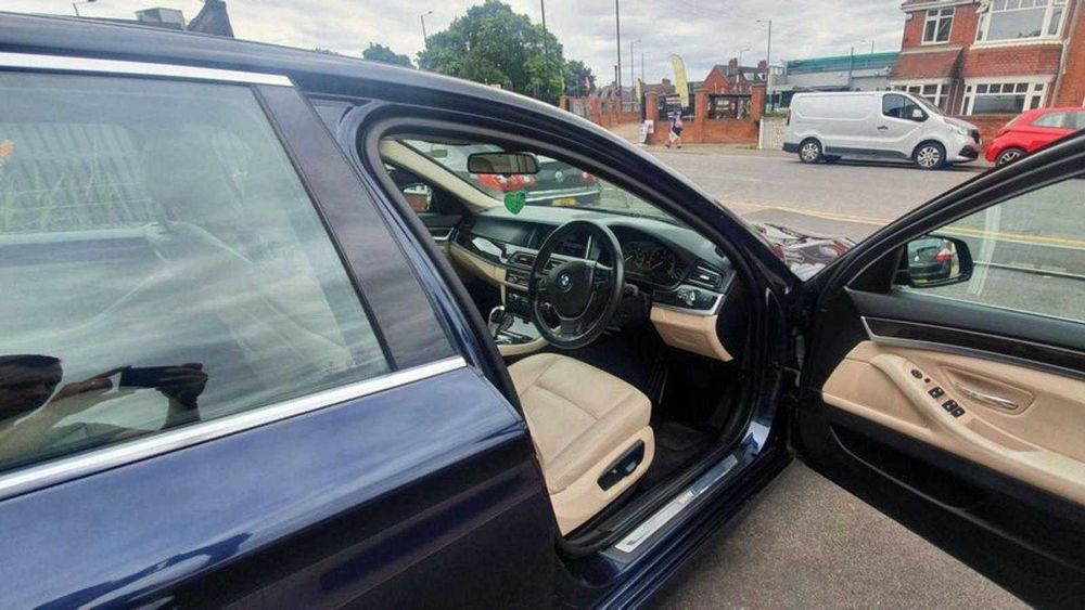 Bmw 530d F10 Anglik