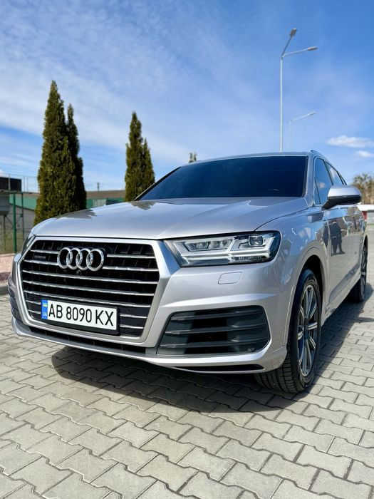 Audi Q7 2017року 3.0 бензин