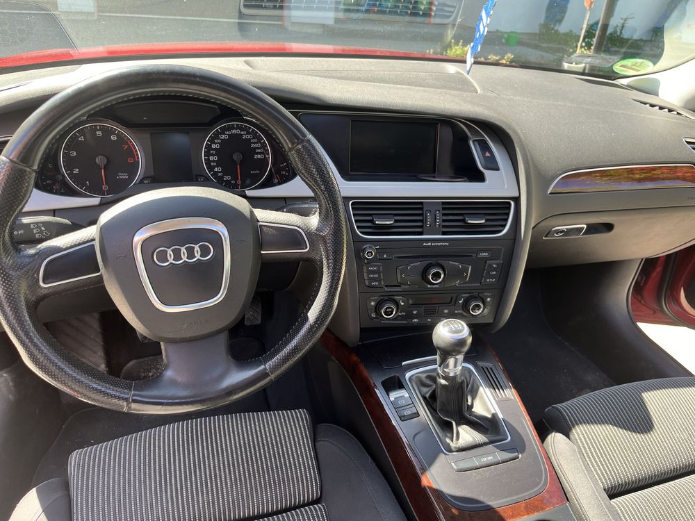 Audi A4 B8 KOMBI