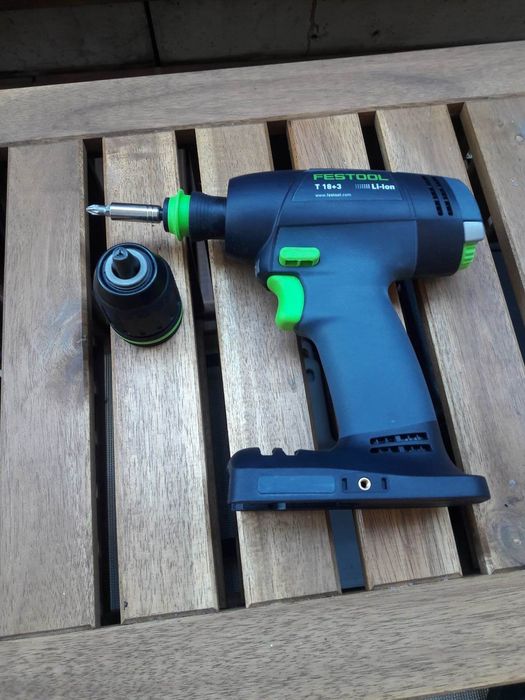 Festool wkrętarka 18