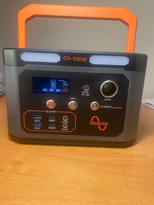 Зарядна станція 500W