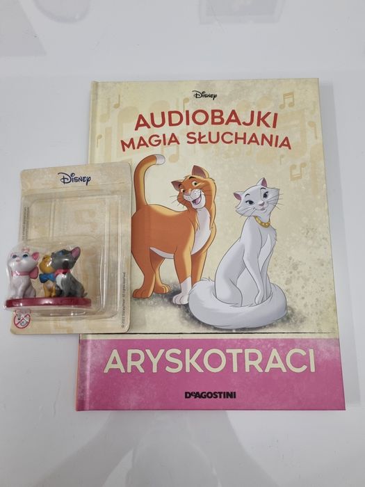 Aryskotraci Disney DeAgostini Audiobajki Magia Słuchania