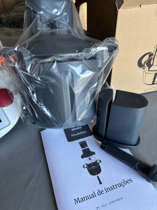 Bimby TM6 Sparkle + Mandolina NOVA. Garantia 12/2027