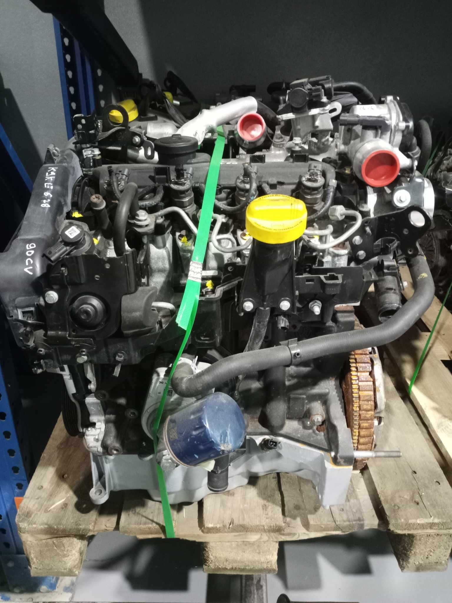 Motor completo 1.5 DCI