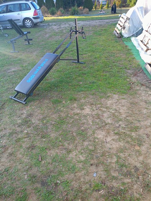 Ławeczka do wiosłowania