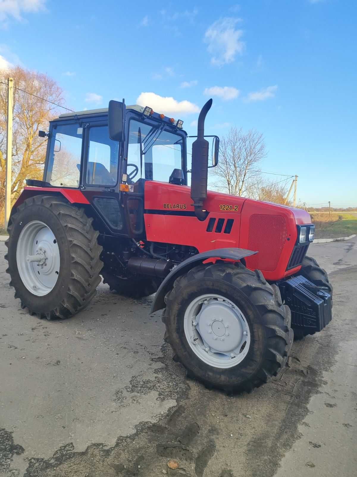 Трактор МТЗ 1221.2 TROPIK Export