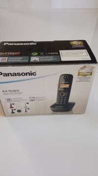 Telefon Panasonic KX-TG1611PD z ładowarką