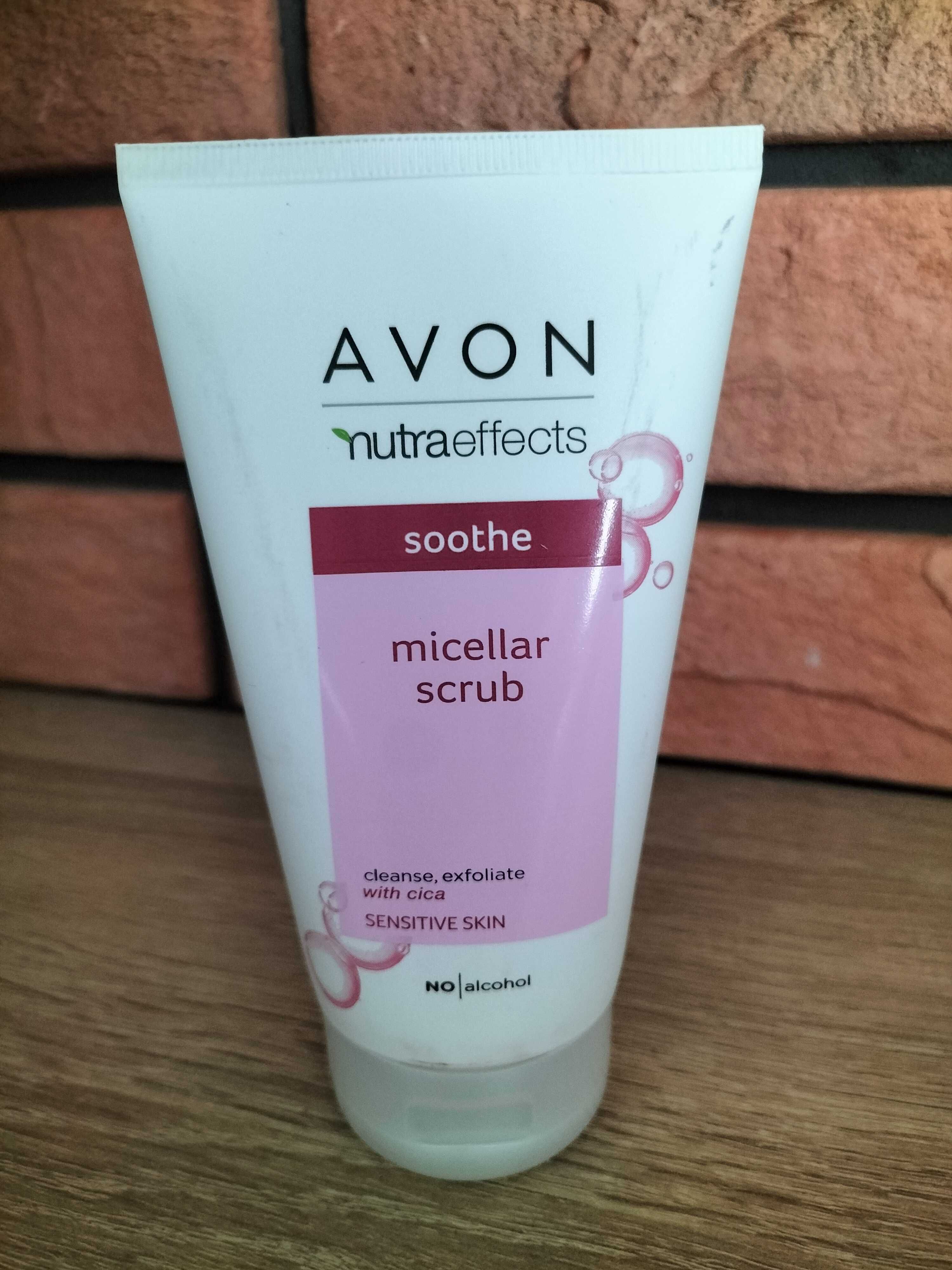 AVON Nutra Effects Peeling Micelarny do Twarzy