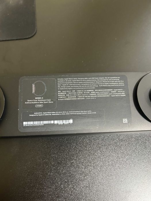 Apple Watch Series 4 Nike 44 мм