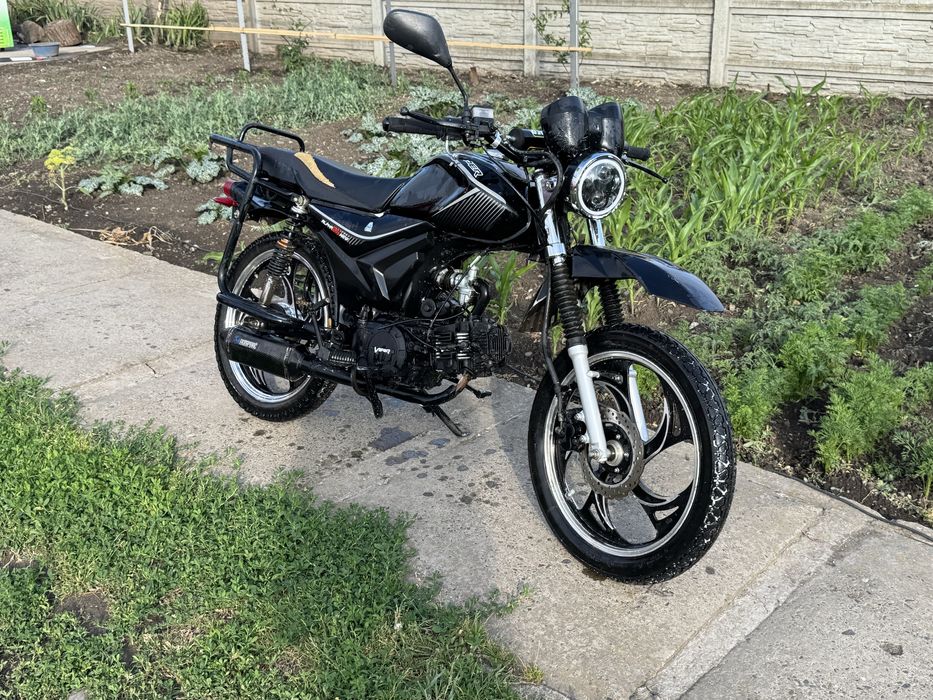 мопед альфа разборка