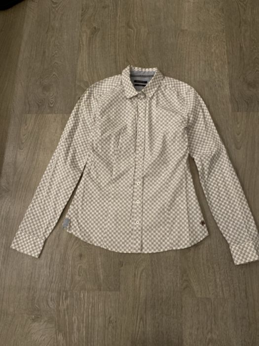 Marc O’Polo stretch damska koszula z dlugimi rekawami