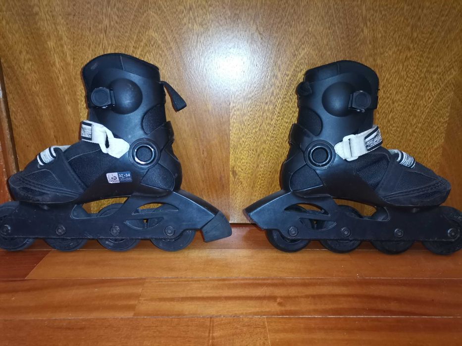 PATINS EM LINHA CRIANÇA c Saco de transporte.
