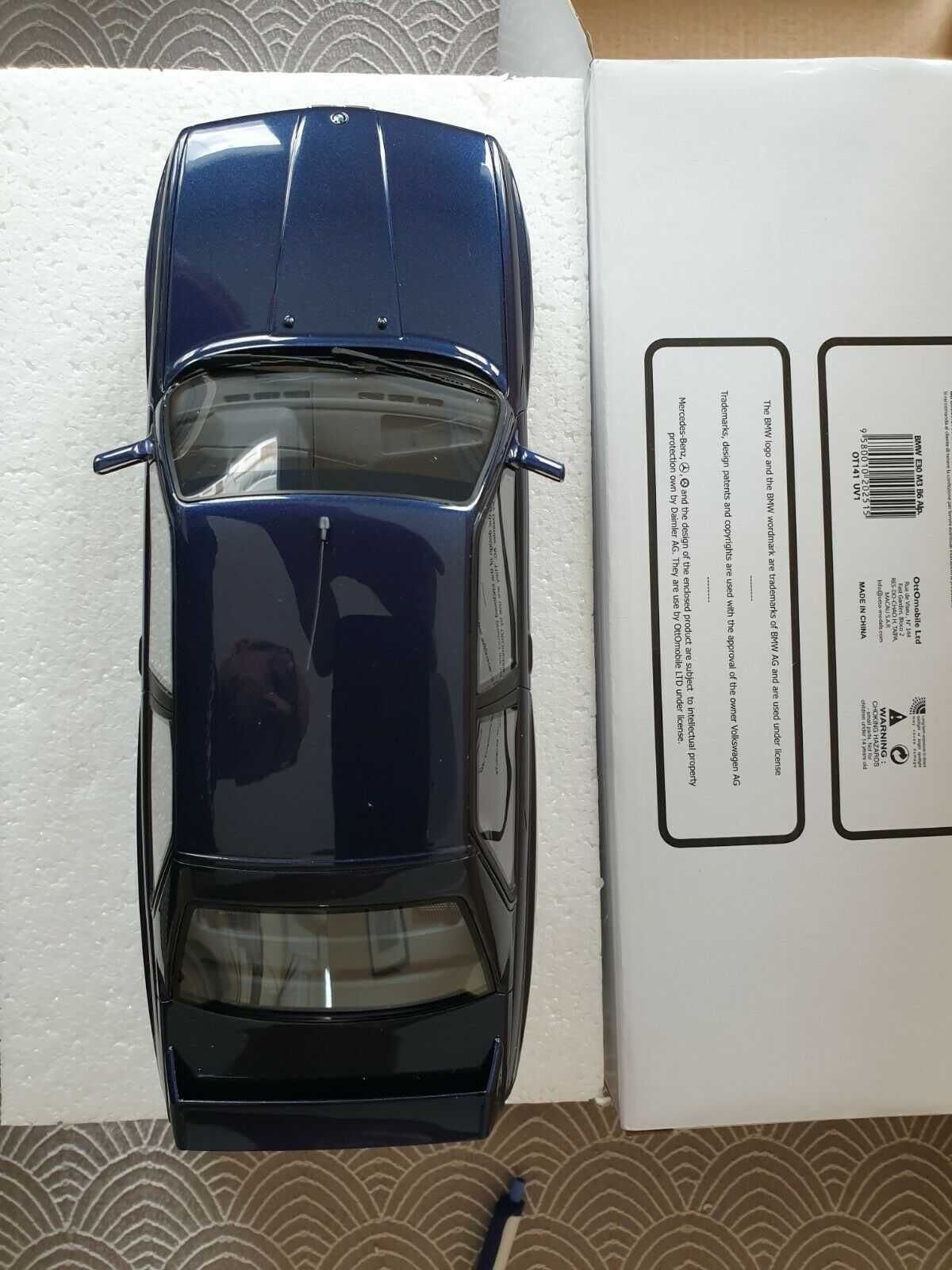 M3 E30 Alpina B6 3.5S - 1/18 OTTO mobile