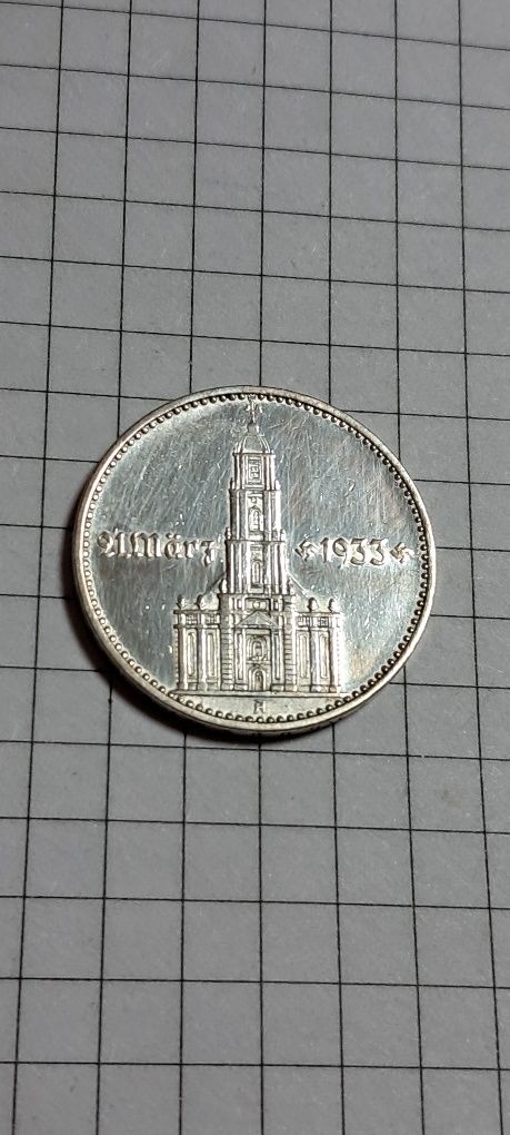 2 рейхсмарки 1934р (1933р)