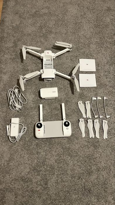 Fimi x8 drone com acessorios