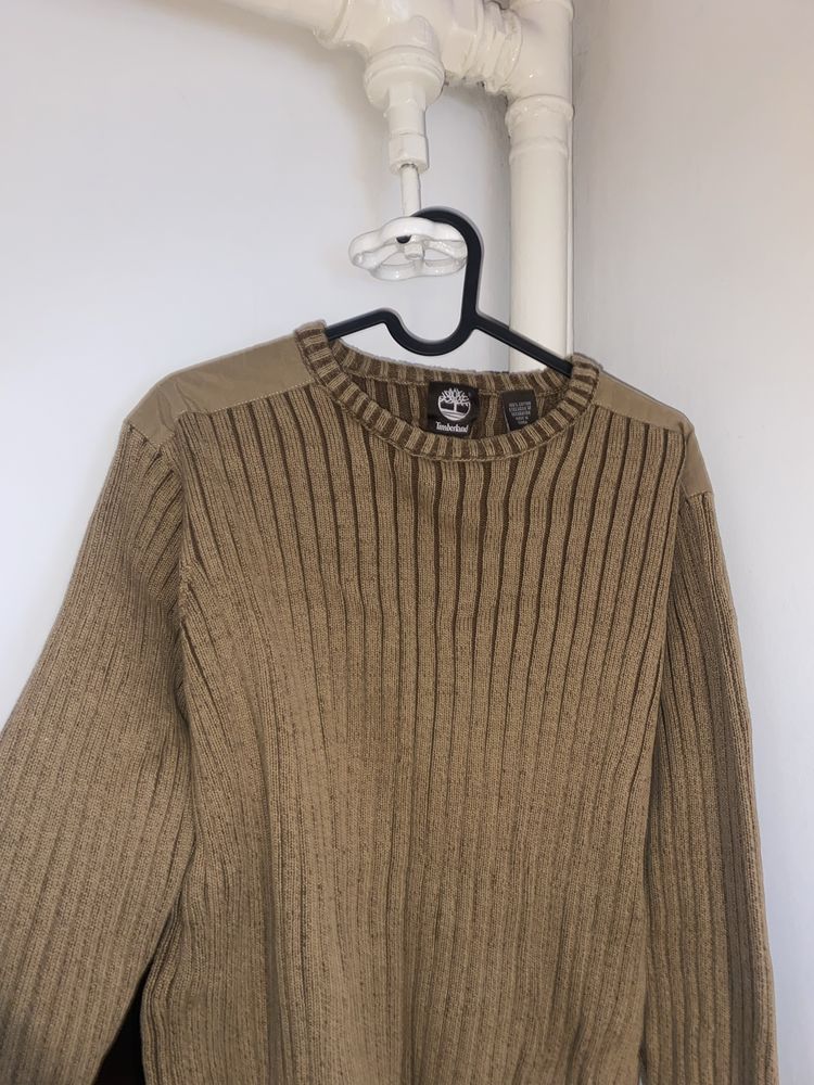 Bawełniany sweter Timberland golf  M/L