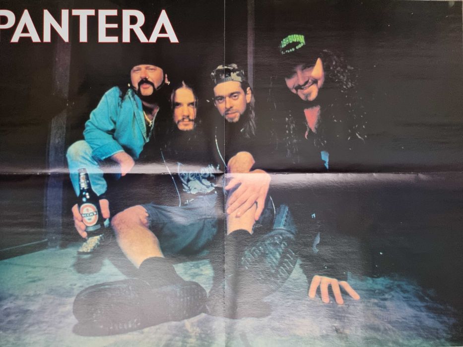 UNIKAT! Metal Hammer 107 5/2000 - 2TM2,3, Plakaty: Vader, Pantera