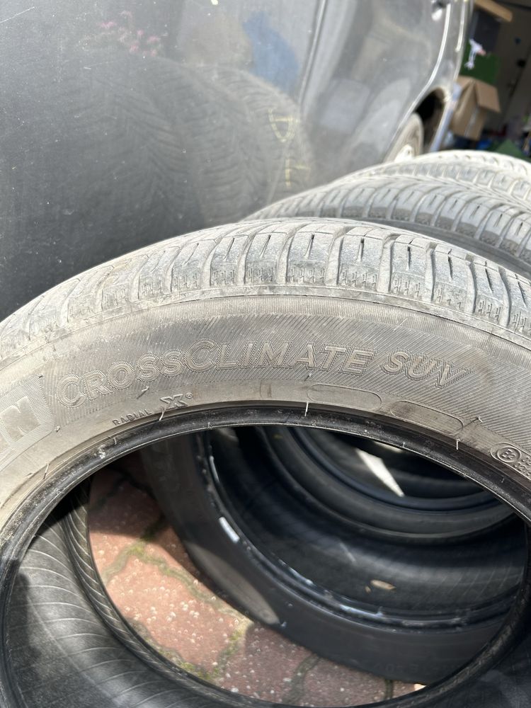Opony całoroczne michelin crossclimate 225/55 18