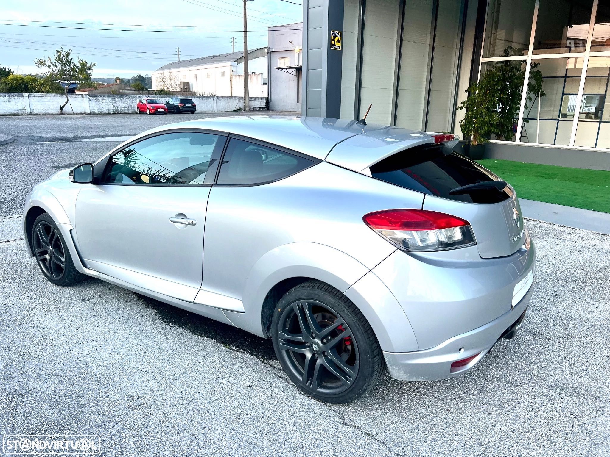 Megane coupe rs dci