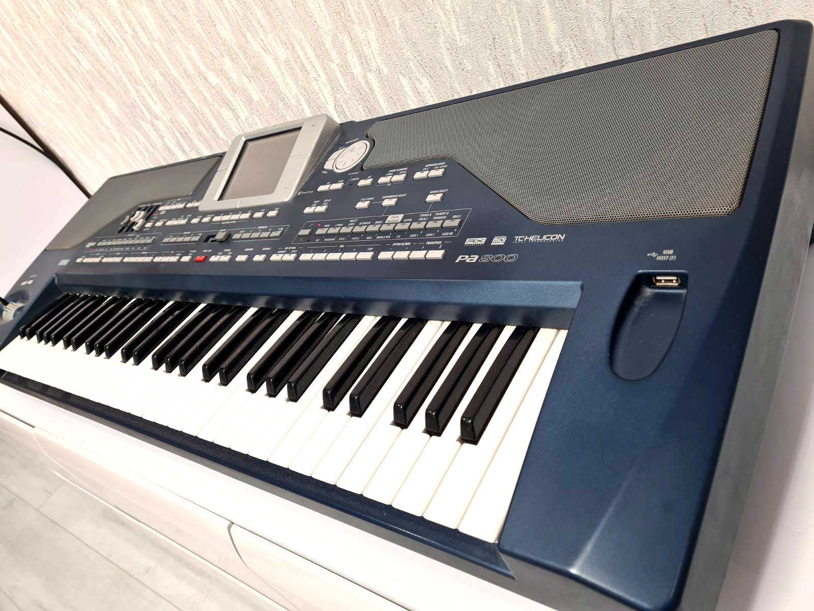 Korg pa800, синтезатор Корг па800