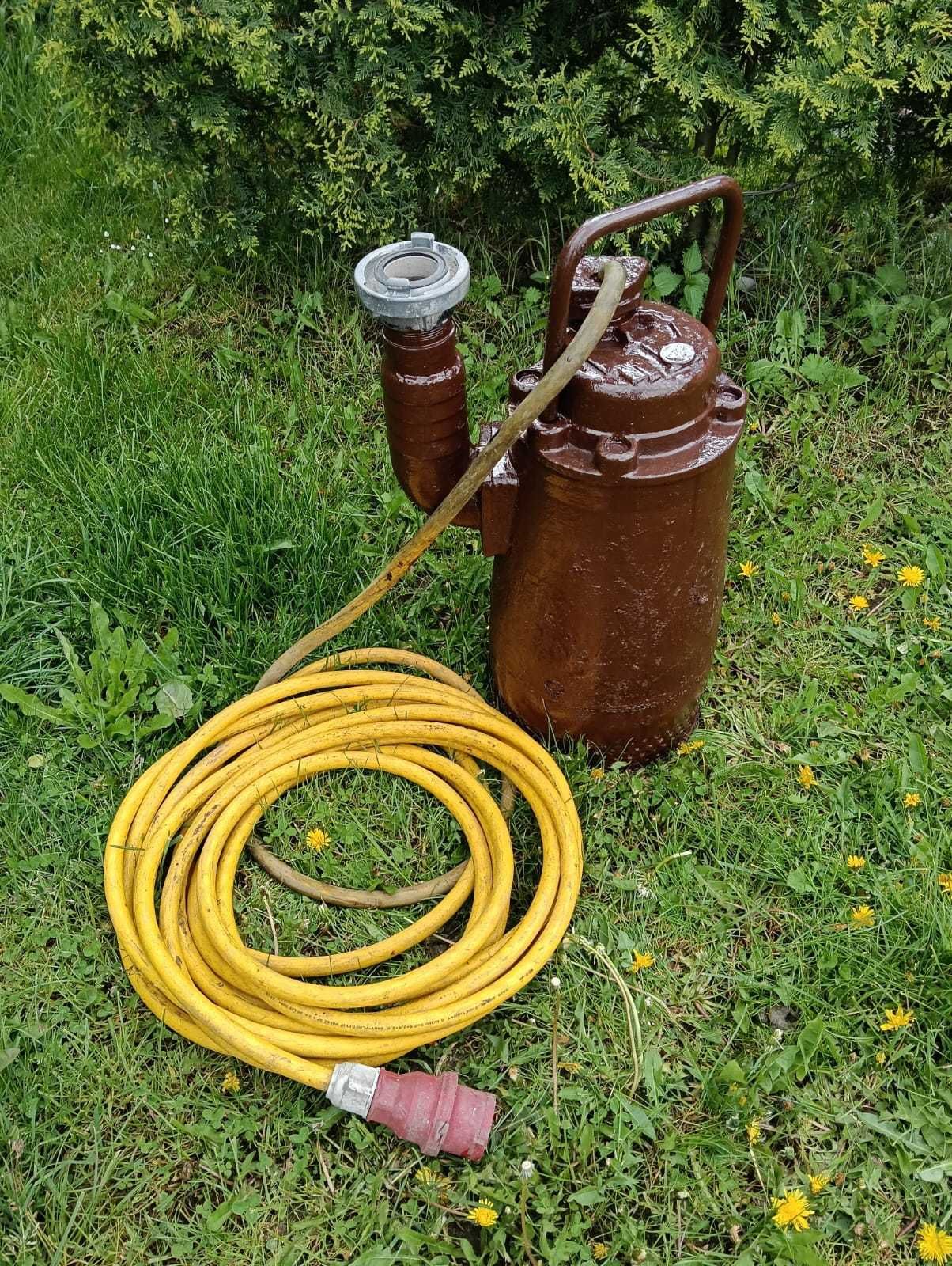 Pompa zatapialna górnicza P1 36m3/h 400V wysokość podnoszenia 19,5 m