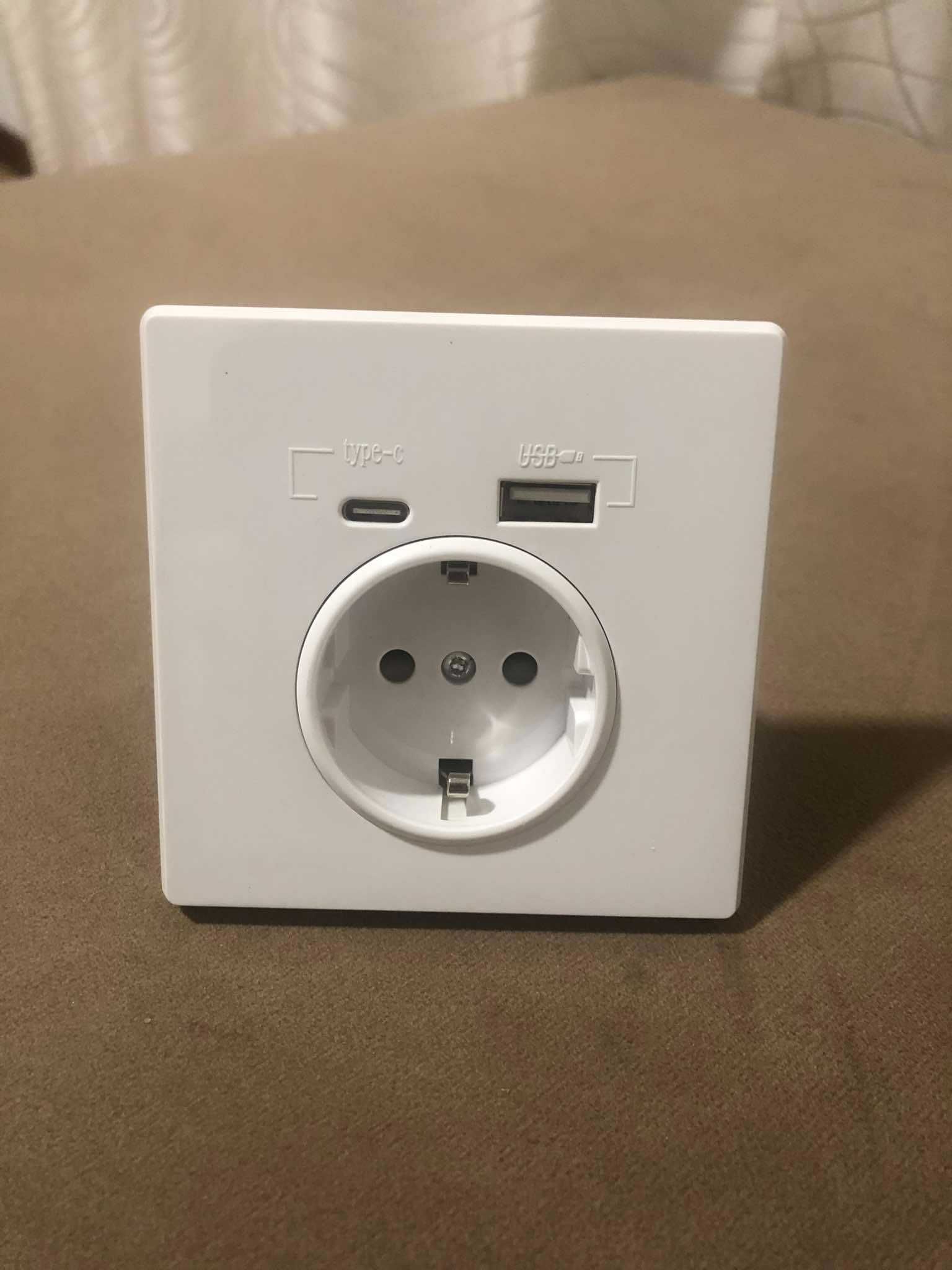 Tomada Usb/Type-C
