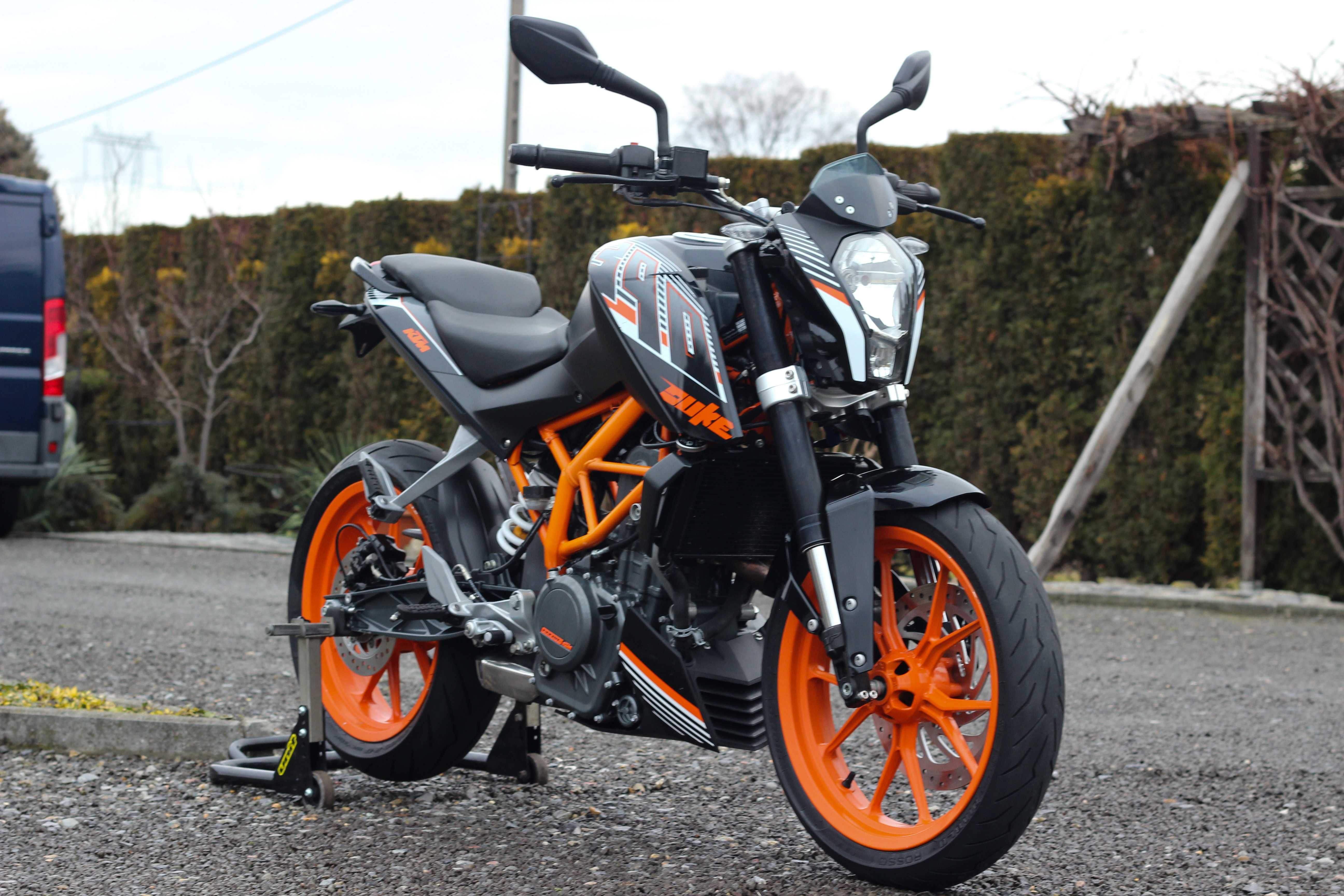 KTM Duke 390 ! 2014r ! ABS ! A2 ! Import Austria ! 33 318 KM !