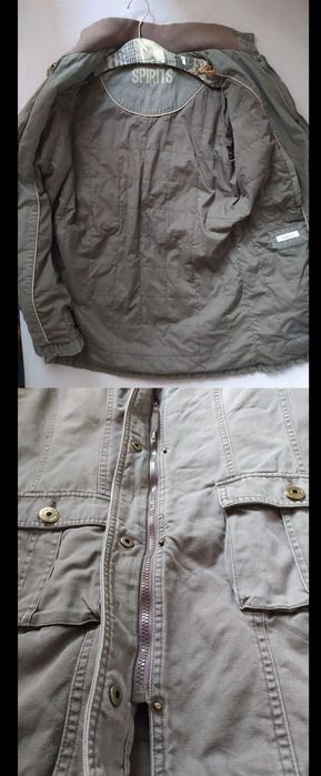 Kurtka przejściowa M 38 L 40 oversize parka