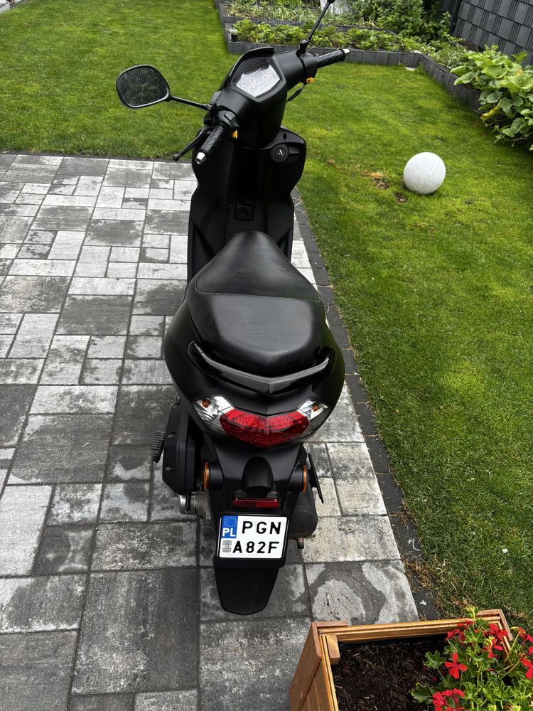 Skuter peugeot kisbee 2018 rok