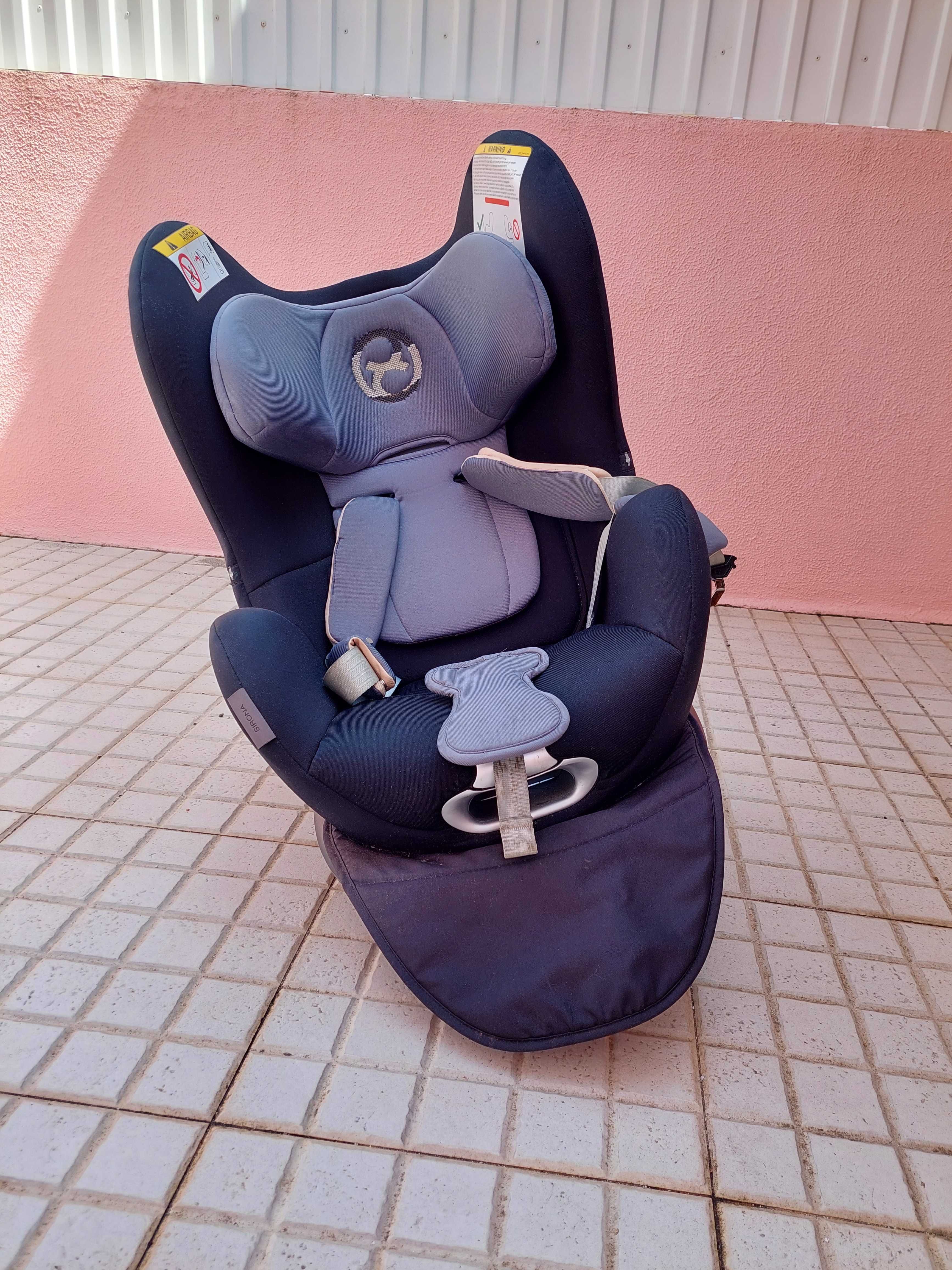 Cadeira Cybex Sirona 360º com isofix