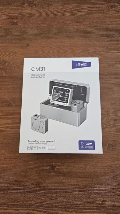 Microfone Wireless  CM31 Neweer