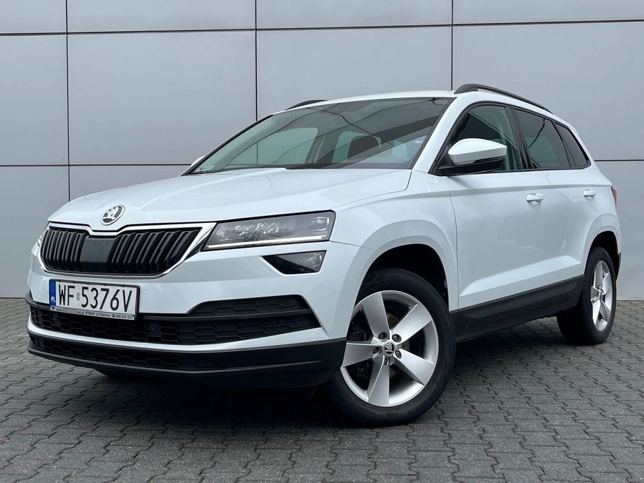 Skoda Karoq Salon Polska | Automat | Grzane fotele | Led | Tempomat | Parktronic