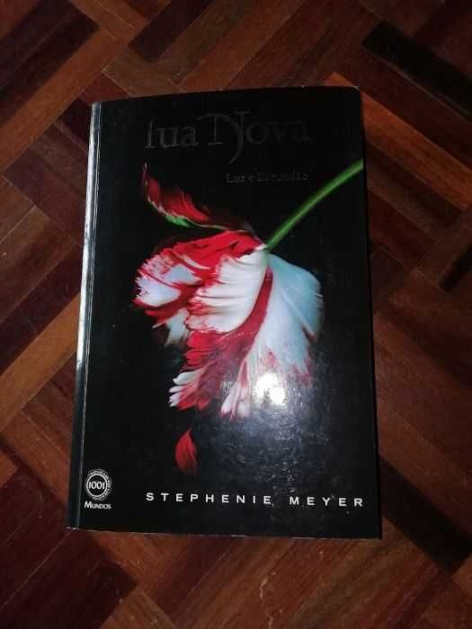 Livros Saga Crepúsculo