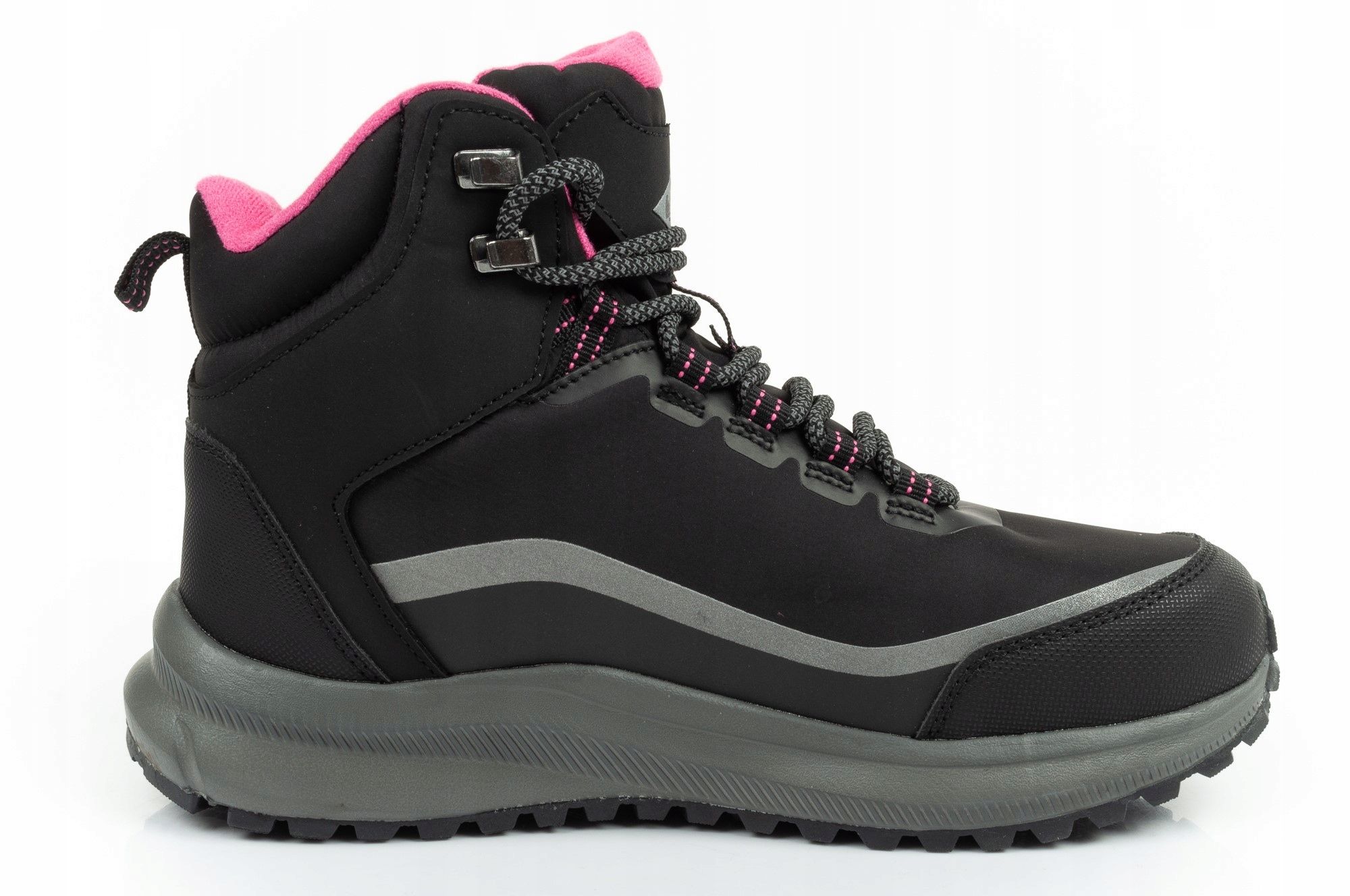 Buty zimowe LEE COOPER damskie trapery softshell ocieplane polar r.37