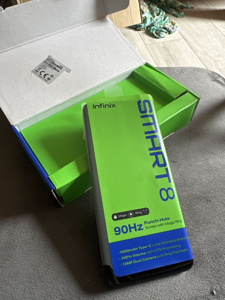 OKAZJA Infinix smart 8 24 miesiace gwarancji
