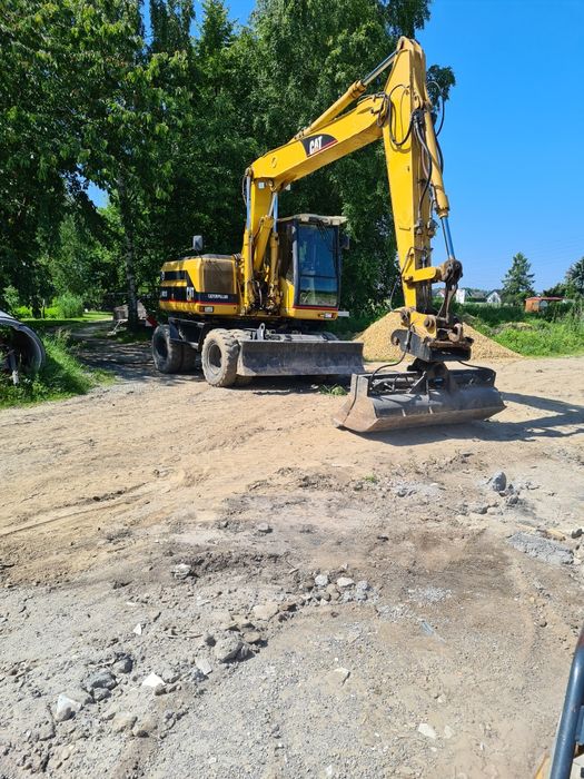 Kompleksowe usługi roboty ziemne