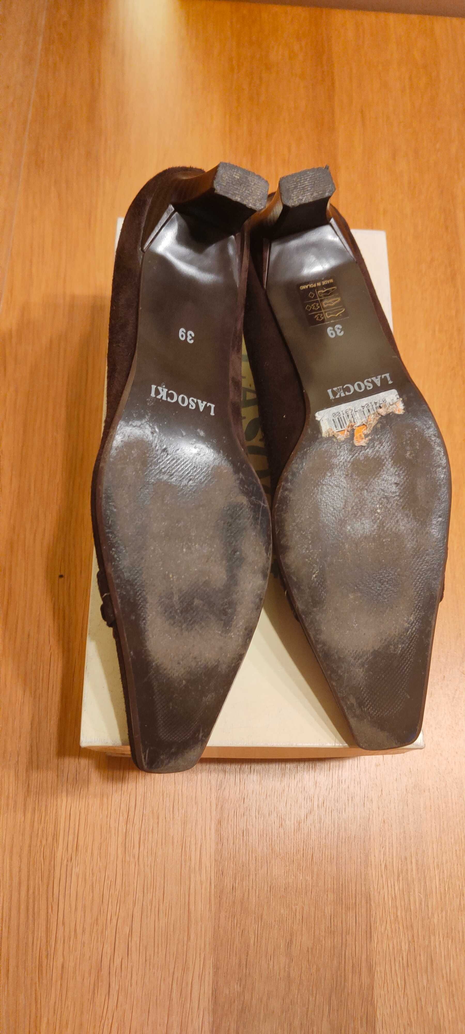 Buty pantofle damskie