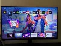 Zestaw Gamingowy: PS5 + Monitor 32” 4K + Fotel z Masażem + Biurko