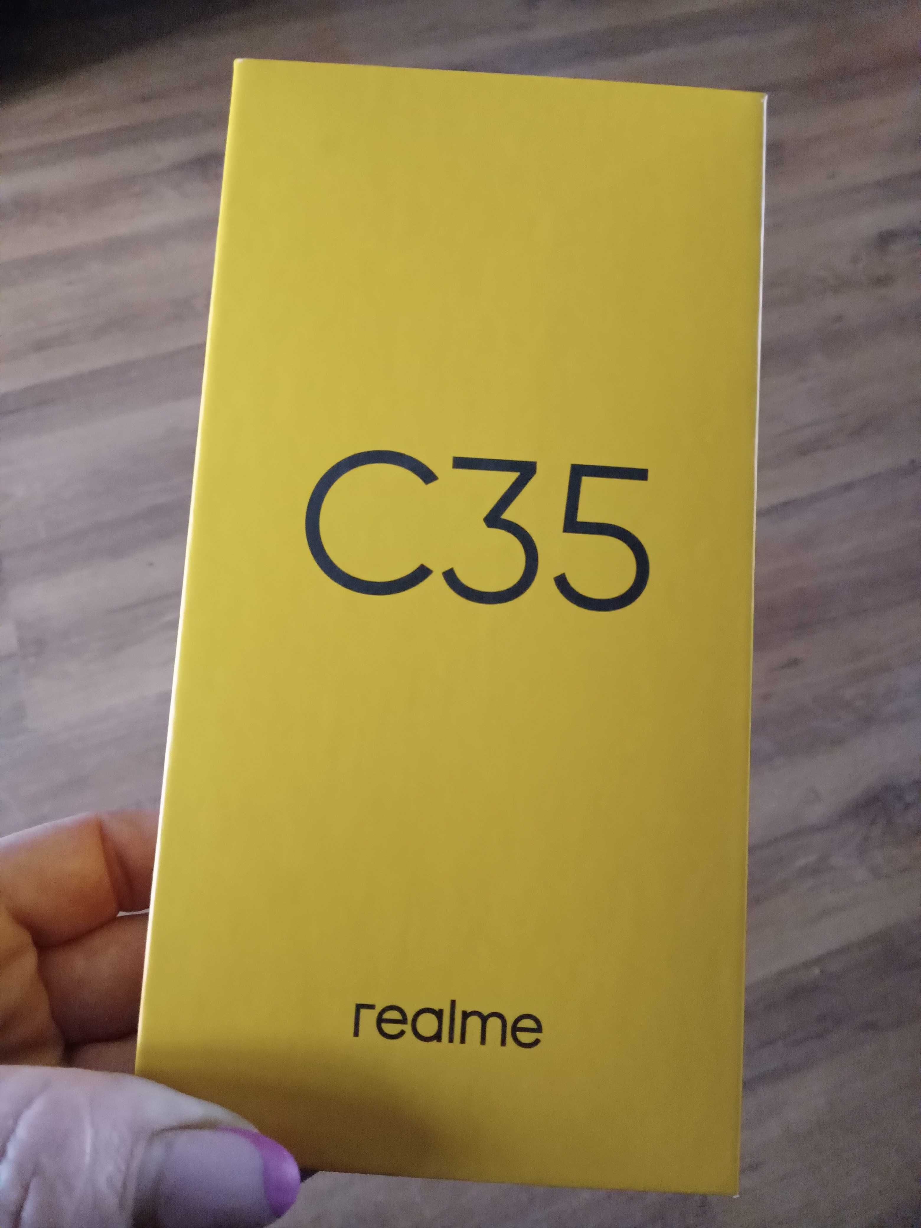Telefon realme C35 nowy
