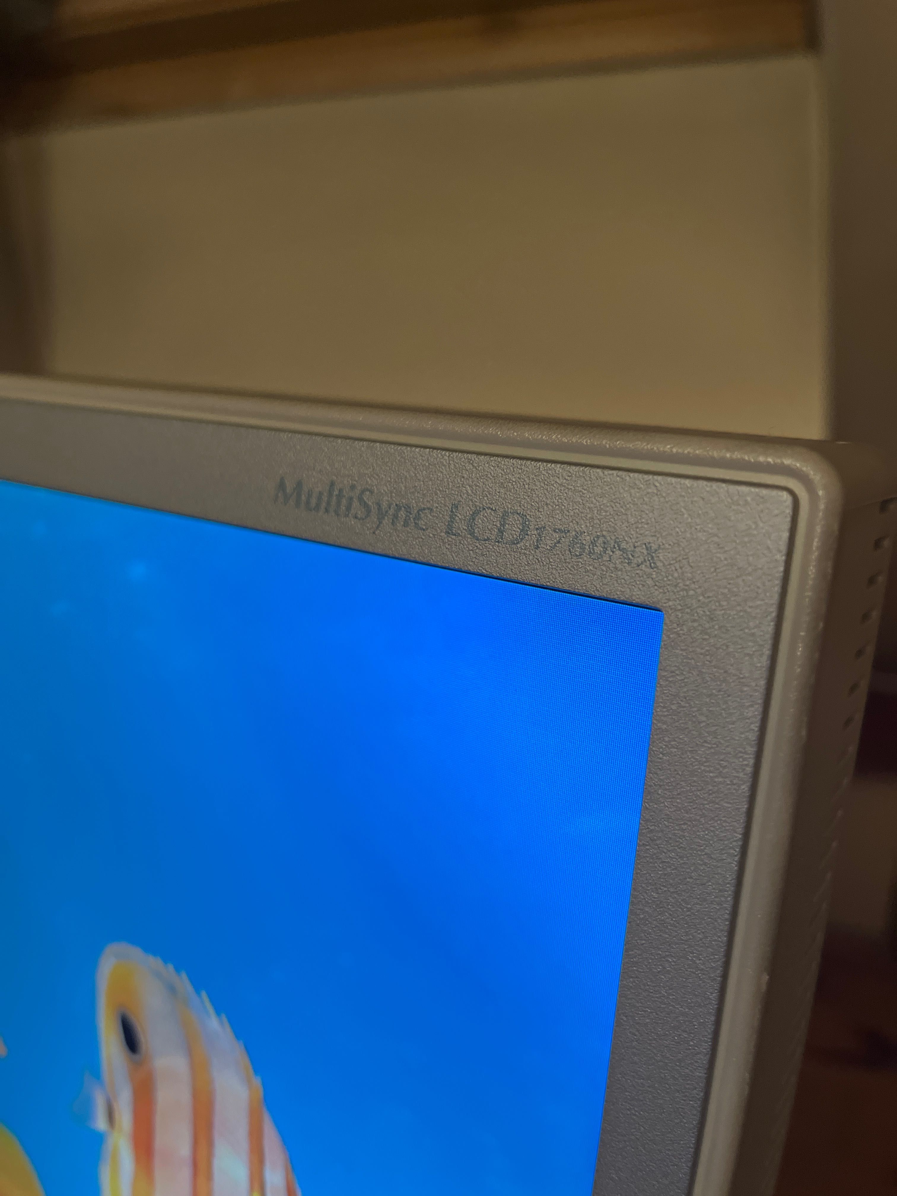 Monitor Multisync LCD 1760NX.