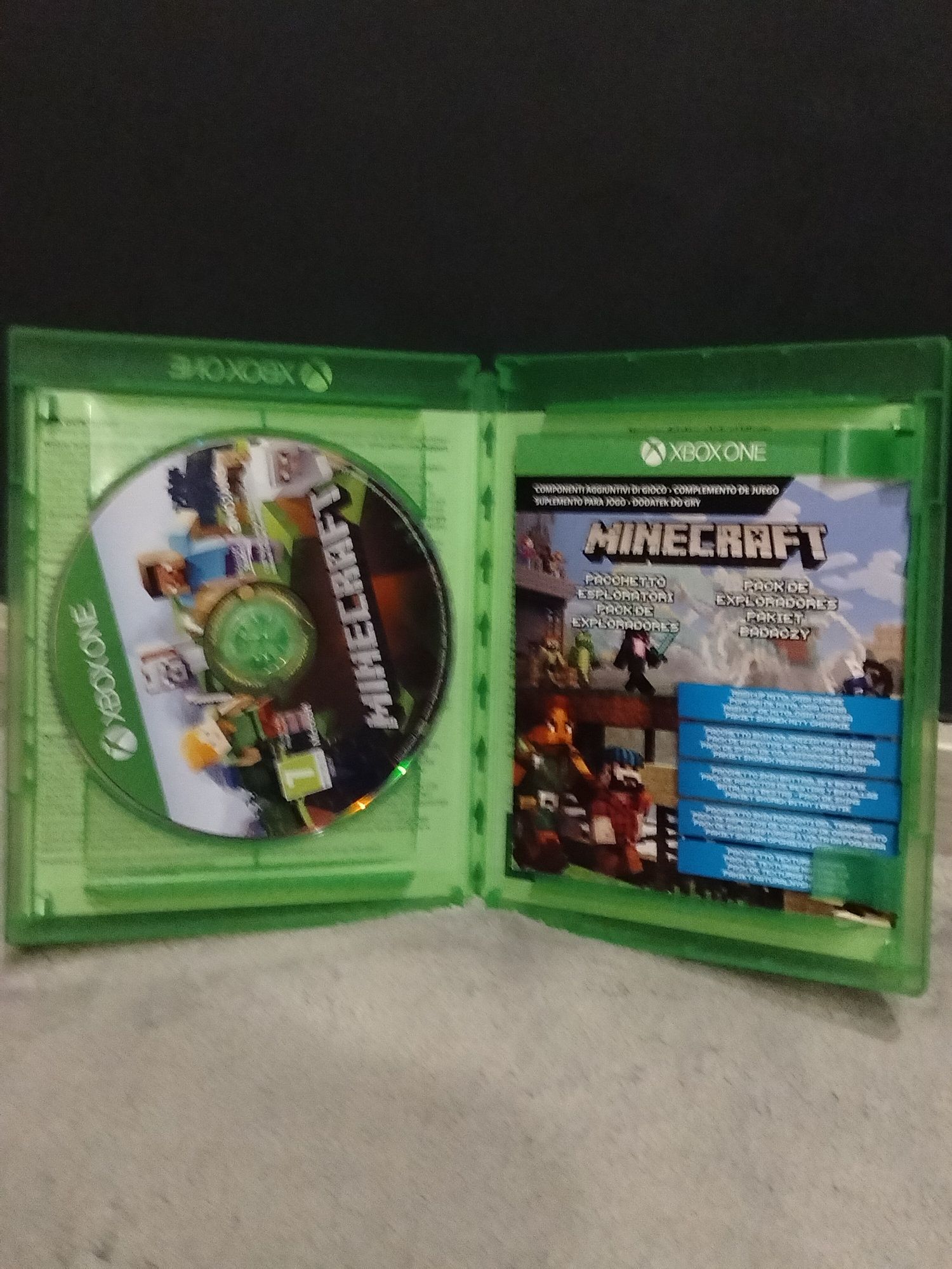 Gra Minecraft na Xbox one